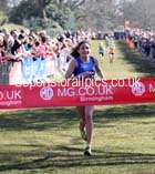 Womens under-17s Inter Counties Cross Country,  Cofton Park, Birmingham. Photo: David T. Hewitson/Sports for All Pics